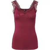 Pieces Top 'PCBarbera' merlot