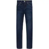 Levi's Kids 510 Classic skinny jeans machu picchud5w Blauw Jongens Stretchdenim - maat 116