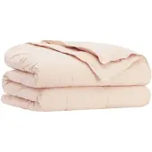 vidaXL Dekbed 135 x 220 cm Alle seizoenen Kapokvezel Beige