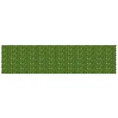 vidaXL Balkonscherm met bladeren Groen en Geel 600 x 150 cm