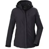 Killtec Jas navy/metal 44263 functioneel - maat 46