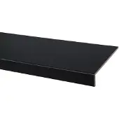 Wovar Laminaat Overzettrede Zwart Eiken | 100 x 30 cm