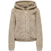 ONLY Tussenmantel 'ONLNewanna' donkerbeige