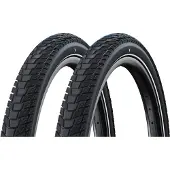 Schwalbe Pick-up Addix Super Defense, 20 inch, 2.35 inch, stijge stadsband, zwart. 20 inch x 2.35 inch, zwart. 20 inch x 2.35 inch, zwart