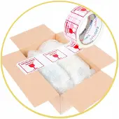 Wilmax England Wilmax onderbord, 30,5 x 15 cm, naturel, gemaakt van bamboe