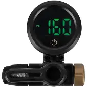 Topeak - Shuttle Gauge Digital 2.0 - Manometer zwart