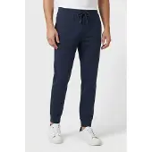 BOSS Sweatbroek met zijwaartse steekzakken