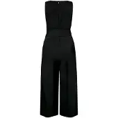 Betty Barclay Jumpsuit met strikceintuur