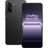 OnePlus Nord CE5 5G Dual nano SIM 128 GB 6.67" Black Infinity