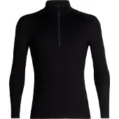 Icebreaker Functioneel shirt '260 Tech' zwart