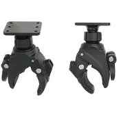 Brodit buisbeugel met montageplaat met een diameter van 12-44 mm 216254