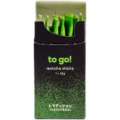 Moya Biologische matcha staafjes Matcha To Go! Traditional, 7 stuks.