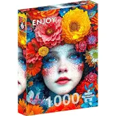 Enjoy Puzzle Floral Grasp Puzzel (1000 stukjes)