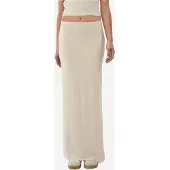 Hiccups for Kids Elastische Taille Zachte Textuurrrok met Split