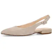 Manfield Instappers beige