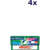 Ariel 3in1 Wasmiddel Pods - Kleur - 76 Capsules (4x19)
