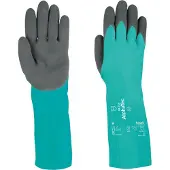 Ansell Chemicaliënhandschoen | maat 10 groen | EN 388, EN 374 | PSA-categorie III | 6 paar - 58-735-10 58-735-10