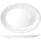 Luminarc Feston Schaal - Ovaal - Wit