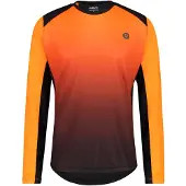 Agu Fietsshirt AGU Men MTB LS Neon Orange-XXXL