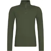 Protest Skipully Women Refabriz 1/4 Zip Active Top Thyme-XXL