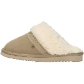 Warmbat Huisschoenen 'Nhill' beige