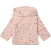 Noppies baby baby vest Naper met katoen lichtroze/roze All over print - maat 68