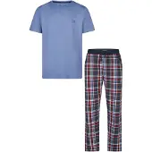 Phil&Co. Pyjama lang 'Essential' blauw