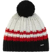 Eisbar Muts 'Kova Pompon MÜ' zwart