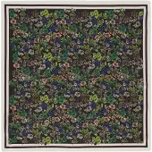 Marc O'Polo Sjaal blauw / bruin / groen / rosa