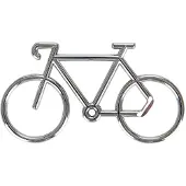 Balvi flesopener tourmalet zilver metaal