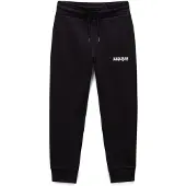 Napapijri Broek 'M-GORI' zwart / wit