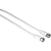Hama Satelliet Aansluitkabel 10 m Wit