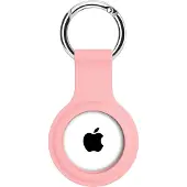 XCCESS Apple AirTag sleutelhanger - roze -