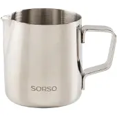 Sorso Barista melkkannetje, roestvrij staal, 150 ml – Zilver