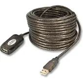 Lindy rallonge de câble USB - 20 m