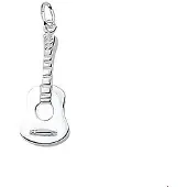 Trendjuwelier huiscollectie Hanger Zilver Gitaar