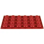 Vogue Formaflex siliconen bakvorm 24 pomponettes