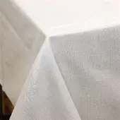Unique living | Glamour tafelkleed 150x250cm off white