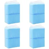 vidaXL Huisdierentrainingsdoekjes 400 st 45x33 cm nonwoven stof