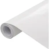 vidaXL Autofolie 4D 100x150 cm wit