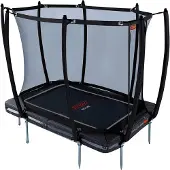 Avyna Trampoline Pro-Line Inground 213 + Royal Class Veiligheidsnet Zwart
