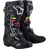Alpinestars Tech 10 Motorcycle Boots Zwart EU 50 Man