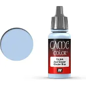 Vallejo Hobbyverf Acrylverf - 72095 Game Color - Glacier Blue - Acryl - Verf flesje - 18 ml