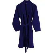 De Witte Lietaer Badjas Men Gentle Marine Blue-S