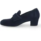 Durea 5751 wijdte H Pumps | Maat 6.5 Dames Blauw