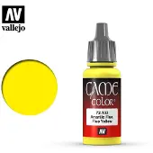 Vallejo Hobbyverf Acrylverf - 72103 Game Color - Fluorescent Yellow - Acryl - Verf flesje - 18 ml
