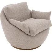 Goossens Draaifauteuil Lazy, Draaifauteuil