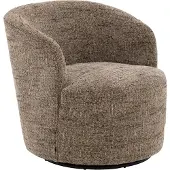 Goossens Draaifauteuil Milk, Draaifauteuil