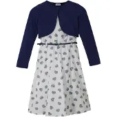 Bonprix Set navy / opaal / wit