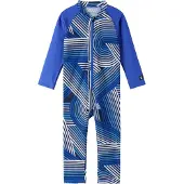 Reima Badpak 'Polskii' blauw / lichtblauw / wit